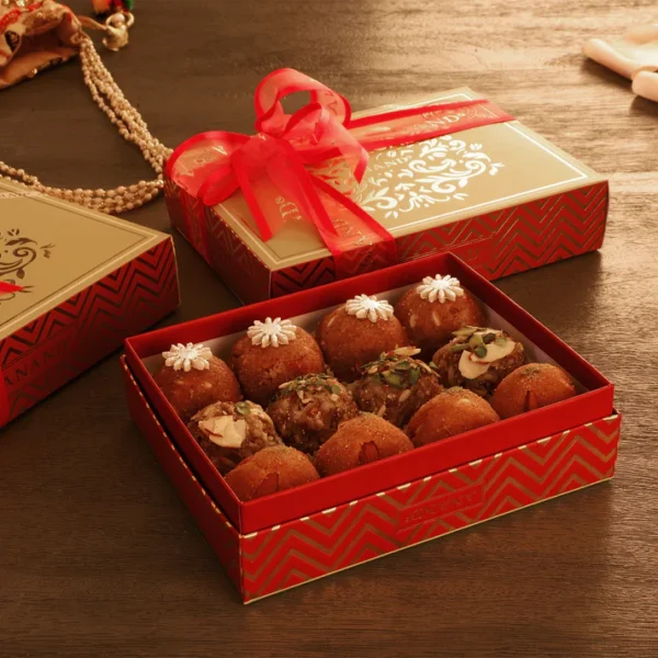 Assorted Laddu Pack 500g